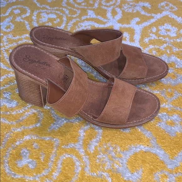 Seychelles Two strap slide - Picture 1 of 4